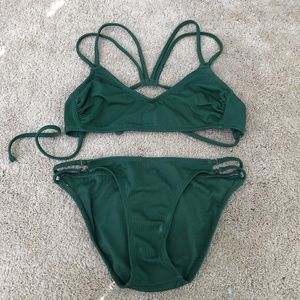 Green Bikini